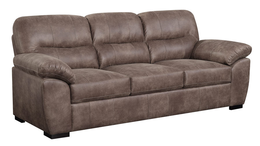 Emerald Home Nelson Sofa in Almond Brown U3472-00-05