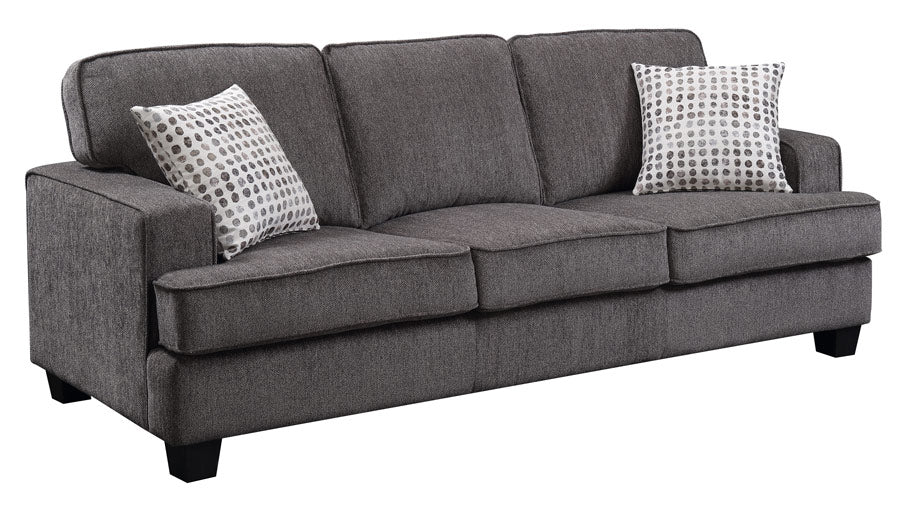 Emerald Home Furnishings Carter Sofa in Ink U3477-00-13