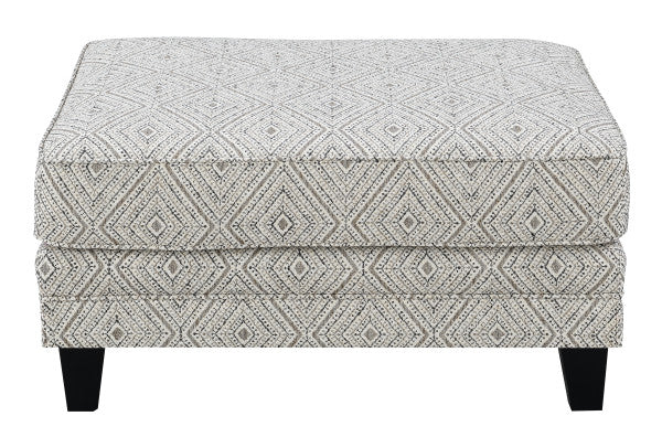 Emerald Home Furnishings Trilogy Cocktail Ottoman in Beige U4198-22-05