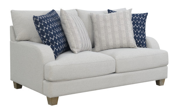 Emerald Home Laney Loveseat in Light Brown U4389-01-03