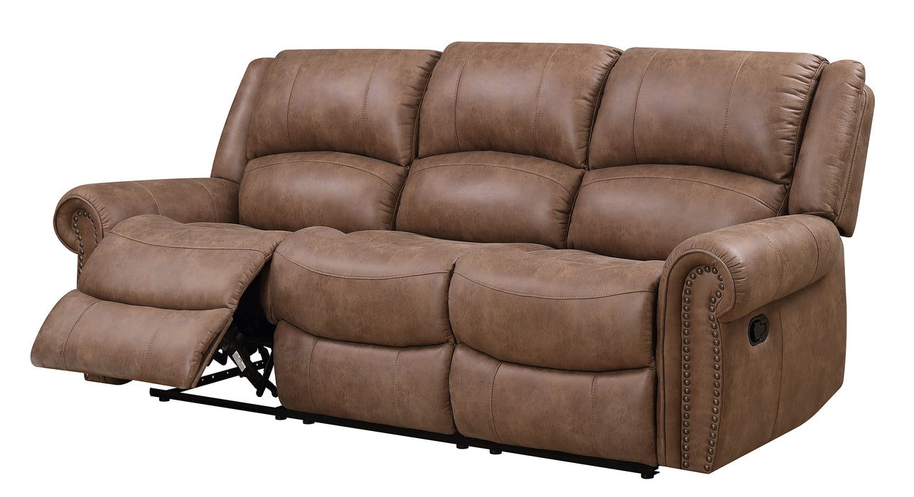 Emerald Home Spencer Sofa in Brown U7122-00-05