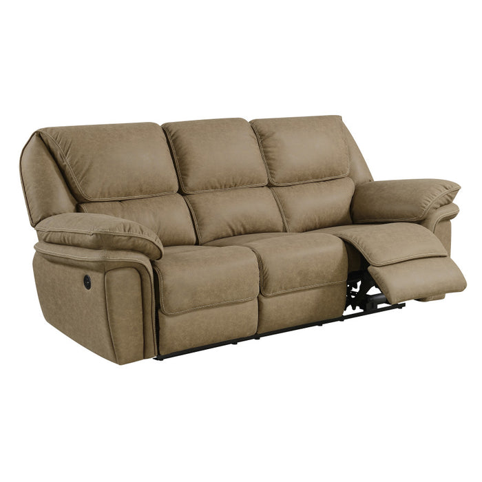Emerald Home Allyn Power Sofa in Desert Khaki U7127-18-15