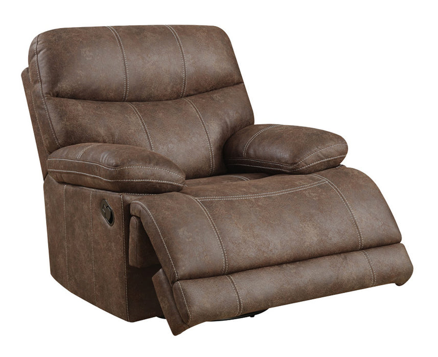 Emerald Home Earl Swivel Recliner in Brown U7128-04-15