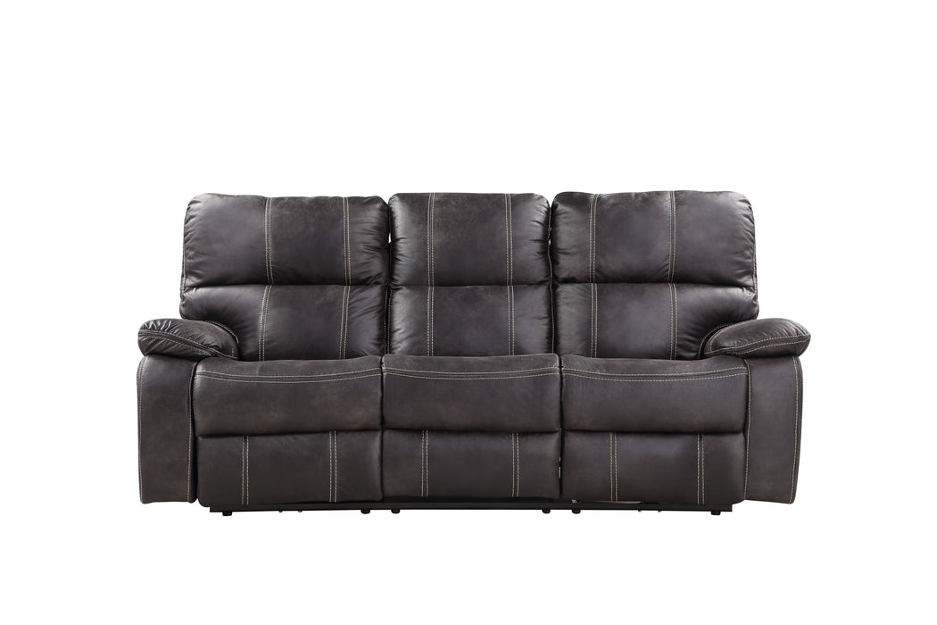 Emerald Home Jessie James Power Sofa in Grey U7130-18-03